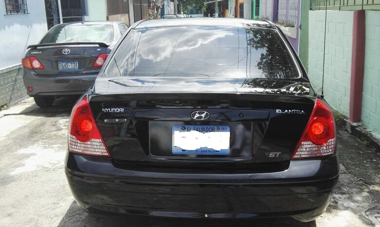 Hyundai Elantra 2005 full