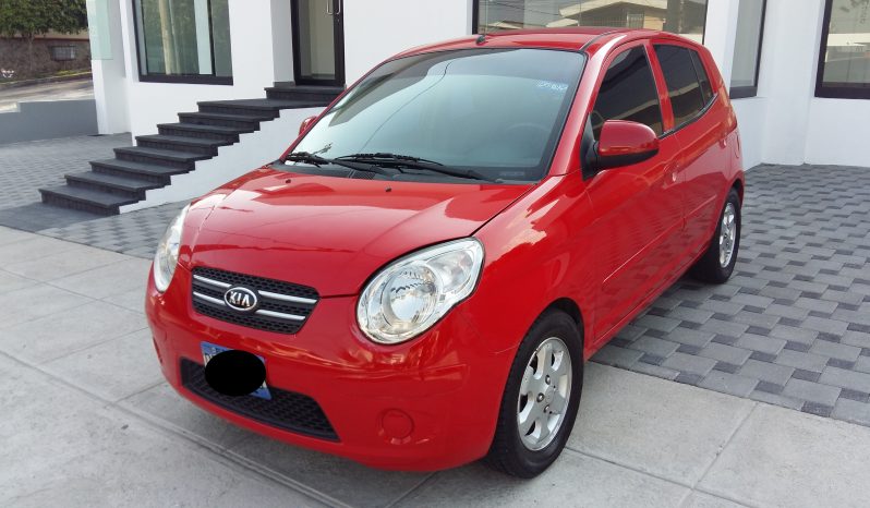 Usados: KIA Picanto 2008 full