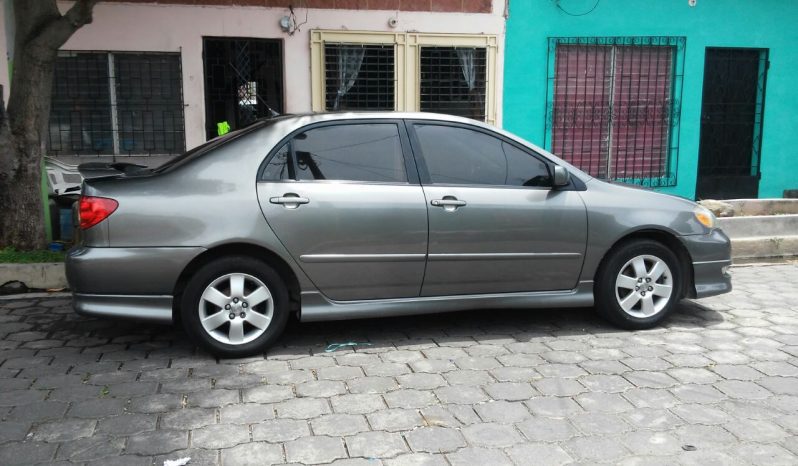 Usados: Toyota Corolla S 2007 automático en perfecto estado full