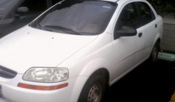 Usados: ¡Ganga! Chevrolet Aveo 2005 mecánico, con mantenimiento en la Didea full