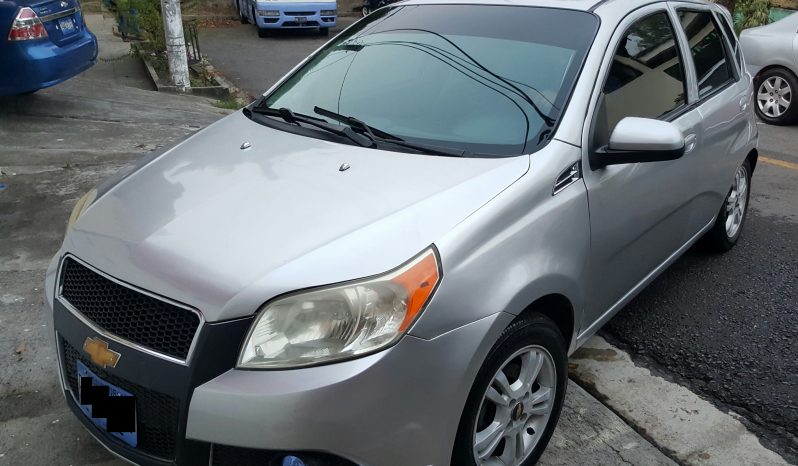 Usados: Chevrolet Aveo 2009 motor 1.6 automático rines de lujo full