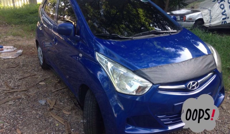 Usados: Hyundai Eon 2014 de agencia 5 velocidades 80 km por galón full