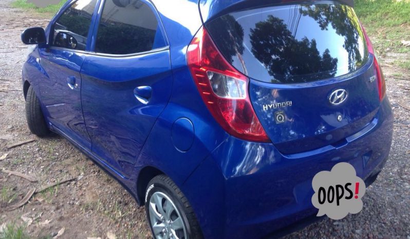 Usados: Hyundai Eon 2014 de agencia 5 velocidades 80 km por galón full