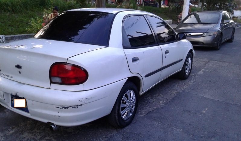 Usados: Chevrolet Metro 2000 en muy buensa condiciones full