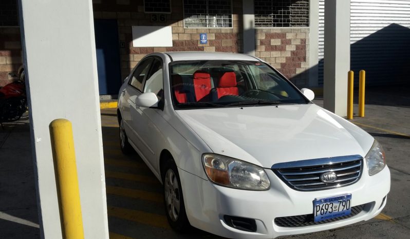 Usados: KIA Spectra 2008 en óptimas condiciones full