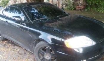 Usados: Hyundai Tiburon 2003 negro, motor 2.0, 6 velocidades full