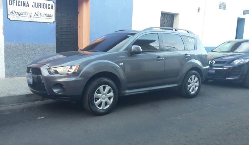 Usados: Mitsubishi Outlander 2012 en excelentes condiciones full