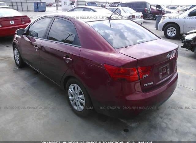 Usados: KIA Rio 2010 ya ubicado en Aduana Forte full