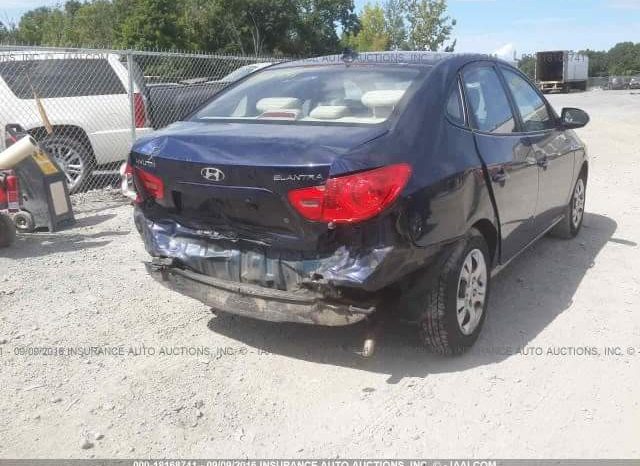 Usados: Hyundai Elantra 2009 por entrar a Aduana full