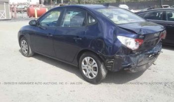 Usados: Hyundai Elantra 2009 por entrar a Aduana full