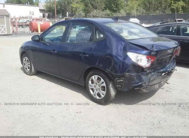 Usados: Hyundai Elantra 2009 por entrar a Aduana full