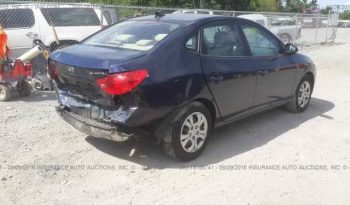 Usados: Hyundai Elantra 2009 por entrar a Aduana full