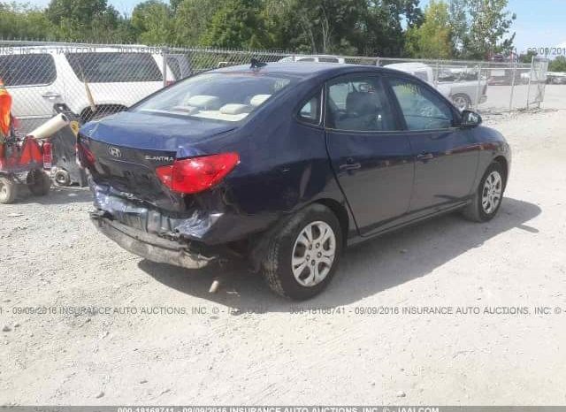 Usados: Hyundai Elantra 2009 por entrar a Aduana full