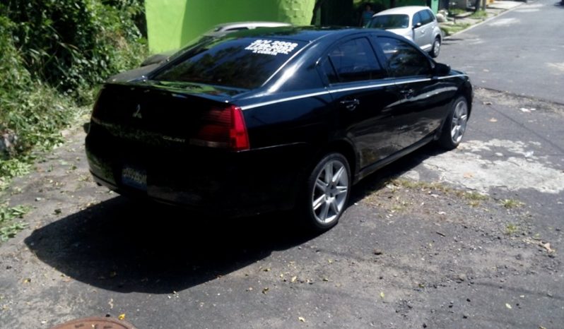 Usados: Mitsubishi Galant 2008 con sunroof y cola de pato full