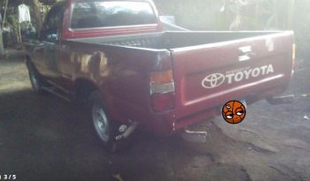 Usados: Toyota Hi-Lux 1990 motor 22R cama corta full