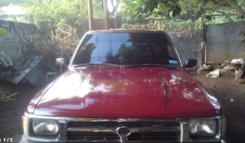 Usados: Toyota Hi-Lux 1990 motor 22R cama corta full