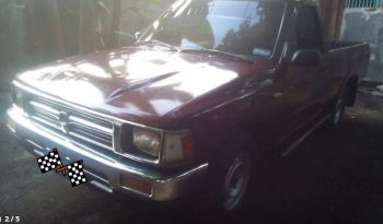 Usados: Toyota Hi-Lux 1990 motor 22R cama corta full