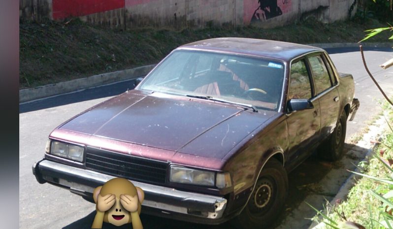 Usados: Pontiac Vibe 1982 en San Salvador full
