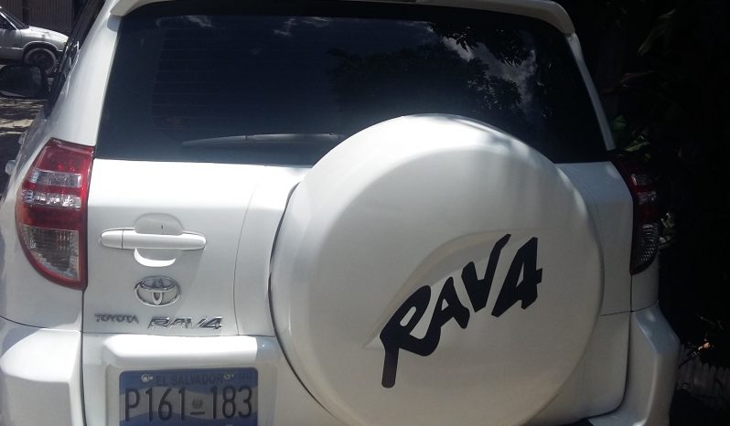 Usados: Toyota Rav4 2009 automática en San Salvador full