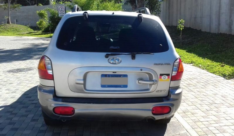 Usados: Hyundai Santa Fe 2002 en San Salvador full