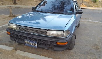 Usados: Toyota Corolla 1989 mecánico full