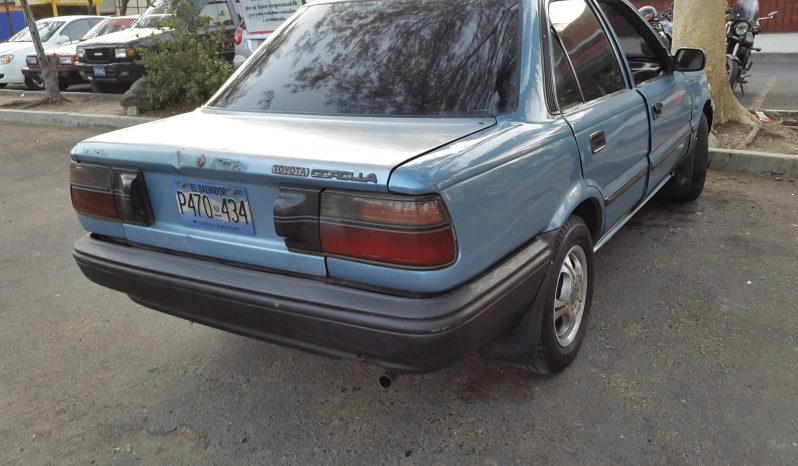 Usados: Toyota Corolla 1989 mecánico full