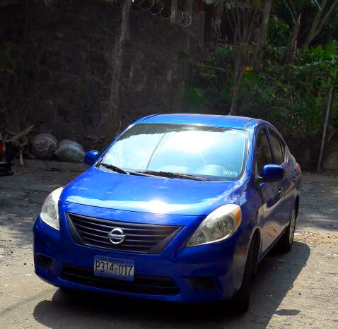 Usados: Nissan Versa 2012 en La Libertad full