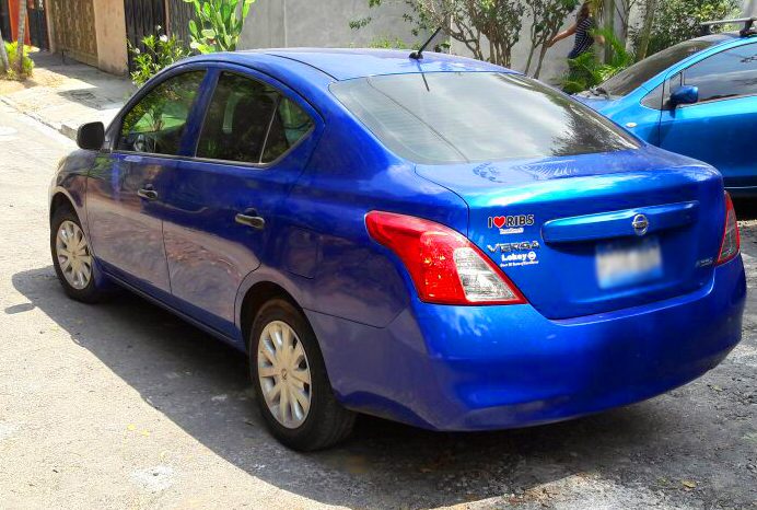 Usados: Nissan Versa 2012 en La Libertad full