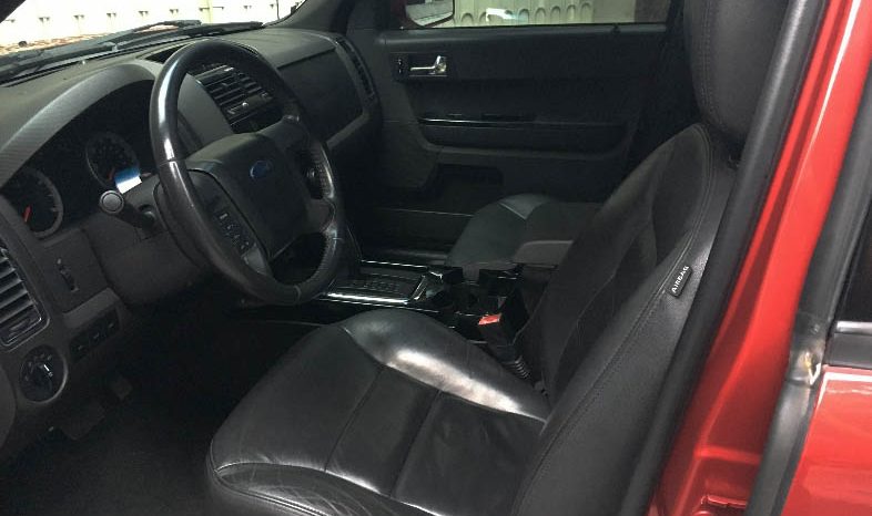 Usados: Ford Escape 2008 en San Salvador full