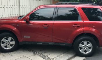 Usados: Ford Escape 2008 en San Salvador full