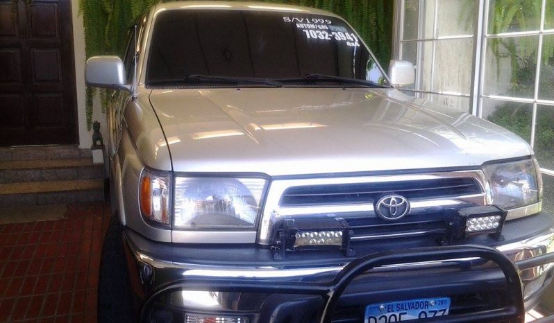 Toyota 4Runner 1999 en La Libertad VENDO MI Toyota 4Runner 1999, 4x4,1999,V6,ECONOMICA,GASOLINA,edicion limitada agencia,AUTOMATICA* AGENCIA*,*,LUCES XENON*,LUZ LED*,FORROS,*AIRE TODO ELECTRICO, *BATERIA NUEVA,*POLARISADO 3M,*BURBUJAS,**NUNCA CHOCADA, *,*MANTTO ALD IA AL IGUAL QUE REPUESTOS SOLO DE DIDEA $,.WHATSAPP 70323941.