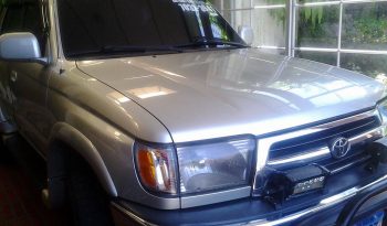 Usados: Toyota 4Runner 1999 en La Libertad full