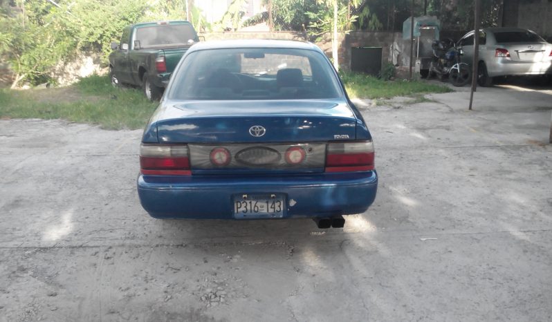 Usados: Toyota Corolla 1993 en San Salvador full