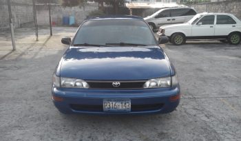 Toyota Corolla 1993 ubicado en San Salvador Bonito Corolla 4pts , carrito fiel la marca lo dice todo no lo deja tirado, con detalles como todo carrito usado se vende por que se compro uno mas reciente, se puede mostrar sábado y domingo en centros comerciales o gasolineras en san salvador, solo llamadas $3300 neg. escucho ofertas todas son bienvenidas. Documentos en regla