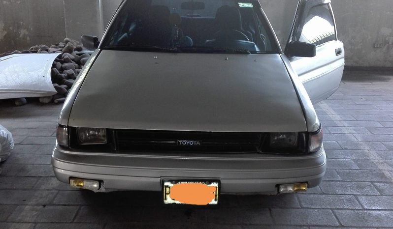 Usados: Toyota Tercel 1990 en El Salvador full