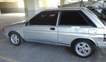 Toyota Tercel 1990 ubicado en El Salvador Toyota Tercel 1990 Dos Puertas. Estandar sin Power. Polarizado. Con Cierre de puertas Automaticas y Alarma. Pintura 80%. tapiceria 8 de 10. Motor 1.5 super econocomico