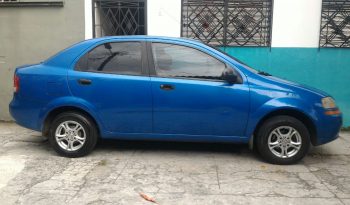 Chevrolet Aveo 2005 ubicado en San Jacinto, San Salvador Se vende bonito Chevrolet Aveo 2005 ,4 puertas,estándar, motor 1.6 gasolina , bolsa de aire en perfectas condiciones, AC funcionando al 100%, CD player, tapicería en buenas condiciones,llantas nuevas, a toda prueba, $3,900 negociable.