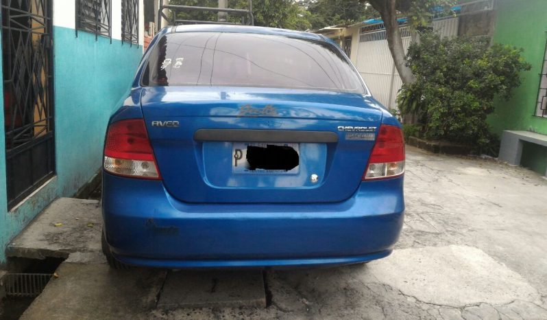 Usados: Chevrolet Aveo 2005 en San Jacinto, San Salvador full