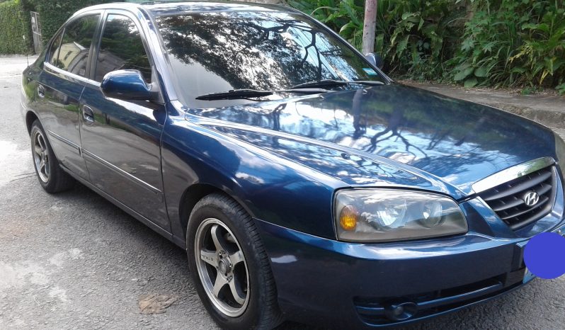 Hyundai Elantra 2005 ubicado en El Salvador Sedán Hyundai Elantra 2005, motor 2.4 cc, 109000 recorridos, combustible gasolina, transmisión automática, color azul