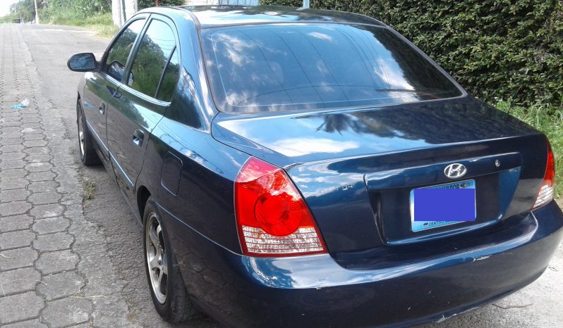 Usados: Hyundai Elantra 2005 en El Salvador full