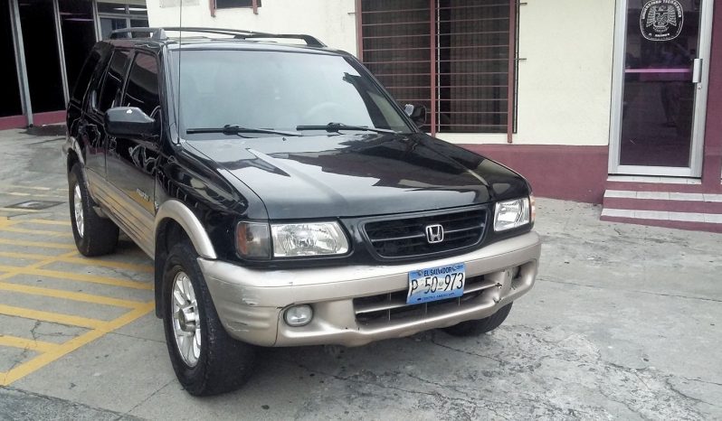 Usados: Honda Passport 2000 en San Salvador full