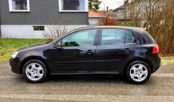 Volkswagen Golf 2007 2.0 TDI 140HK Condiciones: empleado año: 2007 Dato de registro: 27/10/2006 Kilometraje: 181.525 km color: negro intercambio: manualcombustible: motor diesel