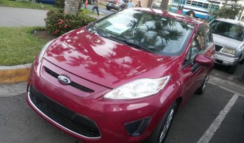 Ford Fiesta 2011 usado ubicado en Santa Ana, El Salvador