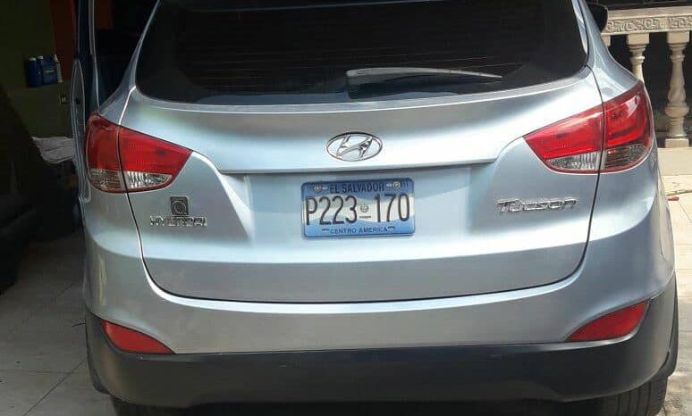 Usados: Hyundai Tucson 2012 en El Salvador full