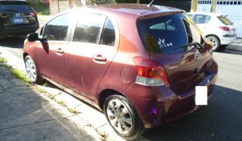 Usados: Toyota Yaris 2009 en El Salvador full