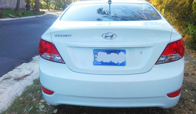 Usados: Hyundai Accent 2012 en El Salvador full