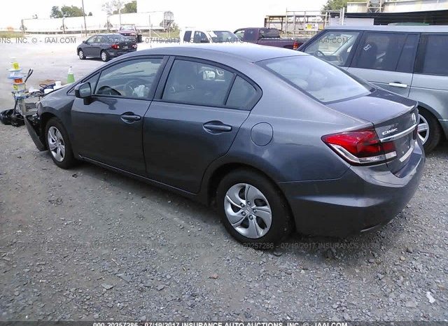 Usados: Honda Civic 2014 en El Salvador full