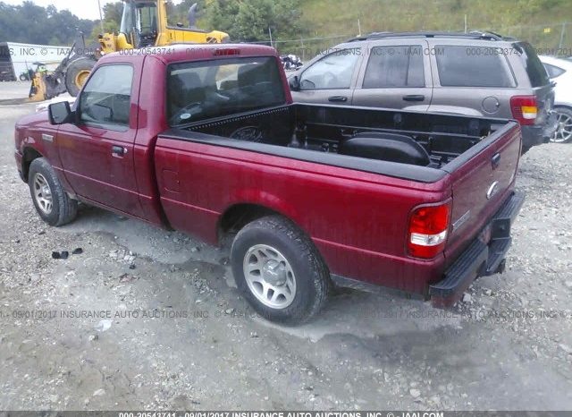 Usados: Ford Ranger 2010 en El Salvador full