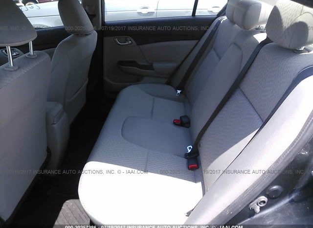 Usados: Honda Civic 2014 en El Salvador full