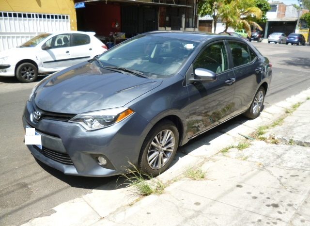 Usados: Toyota Corolla 2014 en El Salvador full